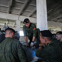 Подготовка к «Танковому биатлону» 