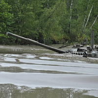 Водная преграда преодолена