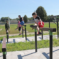 Соревнования юных патриотов