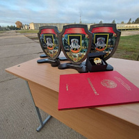 Чествование участников КШУ