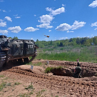 Один на один с танком