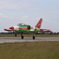 Плановые полеты на аэродроме в/ч 19764