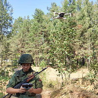В рамках полевого выхода 