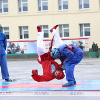 В Военной академии Республики Беларусь состоялся день открытых дверей