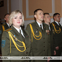 Торжественное собрание, посвященное 15-летию со дня образования 1-го зенитного ракетного полка ВВС и войск ПВО