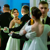 Настоящий суворовский бал