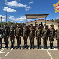 Завершился полуфинал военно-патриотического турнира «Вызов»