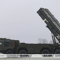 В рамках тактического учения с подразделениями РСЗО «Полонез»