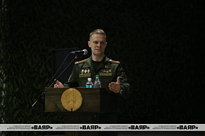 Делегат VII Всебелорусского народного собрания выступил перед военнослужащими 147 зрп