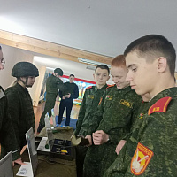 День открытых дверей на военном факультете в БГУИР