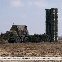 Тактическое учение с одним из зенитных ракетных дивизионов 115 зрп