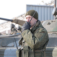 В рамках проверки боевой готовности Вооружённых Сил