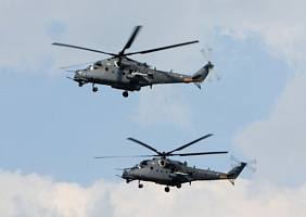 ВВС Кипра планируют продать вертолеты Ми-35П Сербии