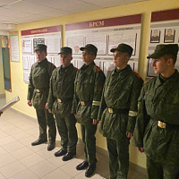 «Один день из жизни курсанта»