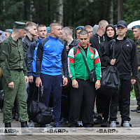 В Военную академию Беларуси прибыло более 750 курсантов первого курса набора 2025 года