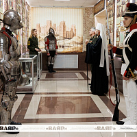 Встреча командования Военной академии с митрополитом Минским и Заславским, Патриаршим Экзархом всея Беларуси