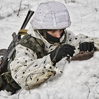 Полевая учеба разведчиков