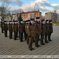 Военнослужащие березовского гарнизона приняли военную присягу 