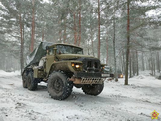 С марша – в бой