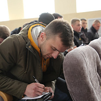 Призыв военнообязанных на военные сборы