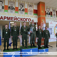 Завершилась 6-я спартакиада среди военнослужащих командований и управлений