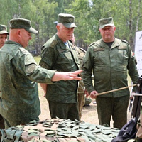 Оперативно-специальное учение войск связи Вооруженных Сил