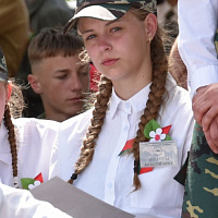 Завершился областной этап военно-патриотической игры «Орлёнок-2023»