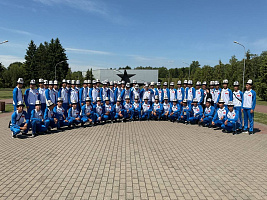  Военнослужащие Кыргызстана посетили мемориальный комплекс «Брестская крепость-герой»