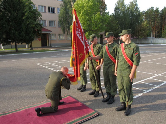 Прощание с Боевым Знаменем 