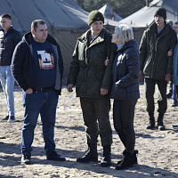 День открытых дверей на полигоне