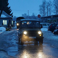 Экзамен для водителей 