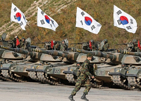Южная Корея заменит часть солдат роботами