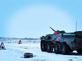 Занятия по боевой подготовке прошли в 38 одшбр