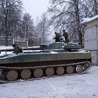 Плановые занятия по боевой готовности