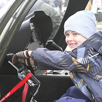 В 5-й отдельной бригаде специального назначения прошел День открытых дверей, посвященный Дню специальной разведки
