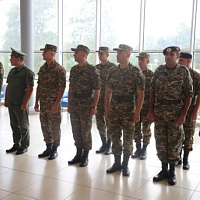 Церемония открытия чемпионата по военно-прикладному многоборью