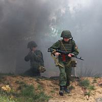 Комплексное контрольное занятие с личным составом нового пополнения 11 омбр