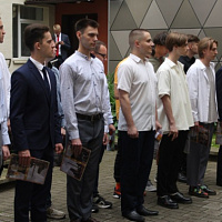 Выпуск лейтенантов запаса