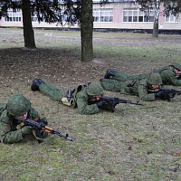 У связистов — попутные тренировки