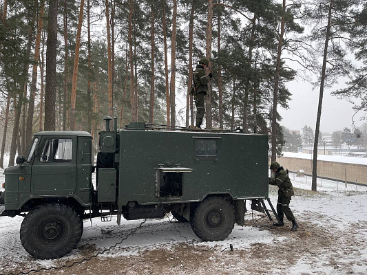 Курсанты 72 ОУЦ сдают экзамены по специальной подготовке