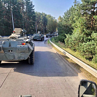 Марш в пункт постоянной дислокации