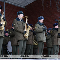 На «Линии Сталина» прошли праздничные мероприятия, посвящённые Дню ракетных войск и артиллерии
