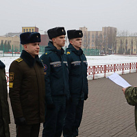 Финальные этапы республиканского конкурса «Курсант года»