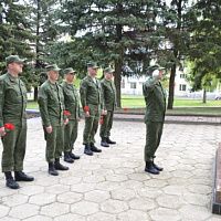 В Брестской крепости чествовали военнослужащих, увольняемых в запас