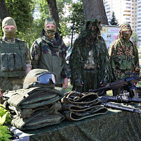 Праздничные мероприятия в столичном парке Победы