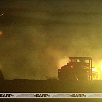 Комплексное тактическое занятие с боевой стрельбой с гвардейцами 120 омбр