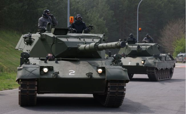 Словакия планирует закупить немецкие «Леопарды»
