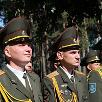В 72 ОУЦ состоялся 52-й выпуск прапорщиков