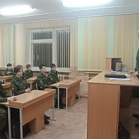 В рамках патриотического воспитания молодёжи