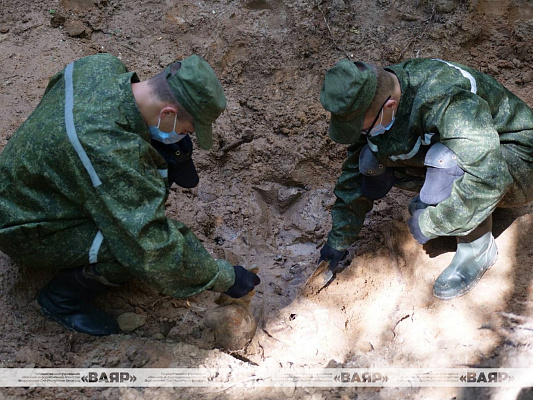 У военнослужащих 52 оспб продолжается поисковый сезон